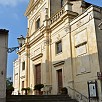 Foto: Particolare  Facciata - Chiesa Collegiata Santa Maria Assunta in Cielo - sec. XVI (Anguillara Sabazia) - 4
