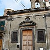Foto: Particolare Esterno - Chiesa Collegiata Santa Maria Assunta in Cielo - sec. XVI (Anguillara Sabazia) - 1